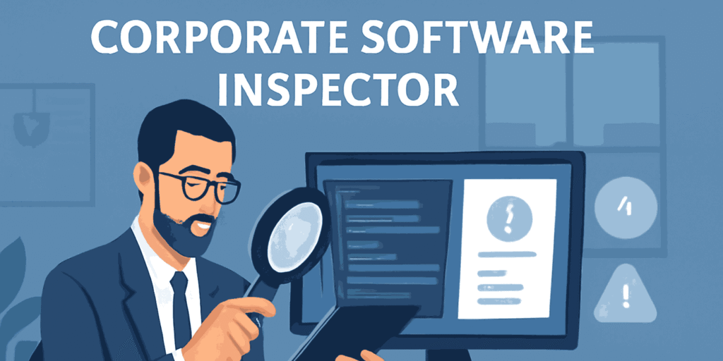 Corporate Software Inspector: A Comprehensive Guide