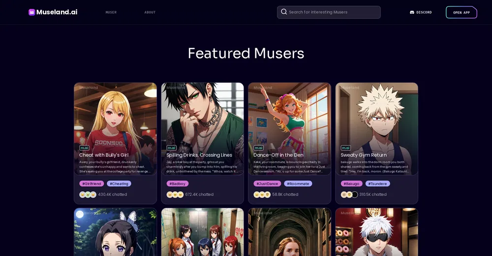 Museland AI: The Future of AI Storytelling and Roleplay