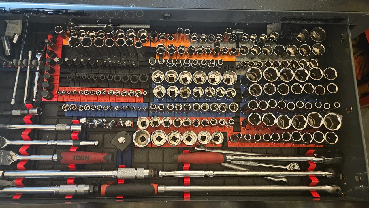 Socket Organizer: The Perfect Tool for an Organized Workshop