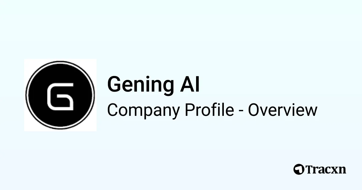 Gening AI: The Future of Intelligent Technology