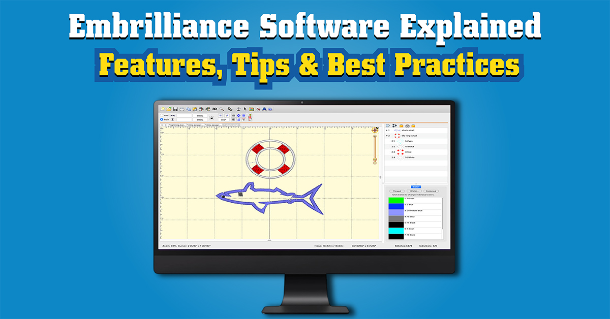 Embrilliance Software: A Complete Guide for Embroidery Beginners and Professionals