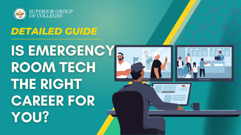 ER Tech: A Complete Guide to the Emergency Room Technician Career