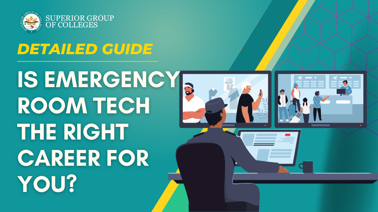 ER Tech: A Complete Guide to the Emergency Room Technician Career