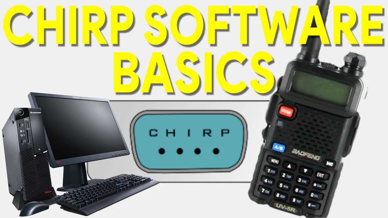 Chirp Software: Complete Guide for Radio Programming and Management