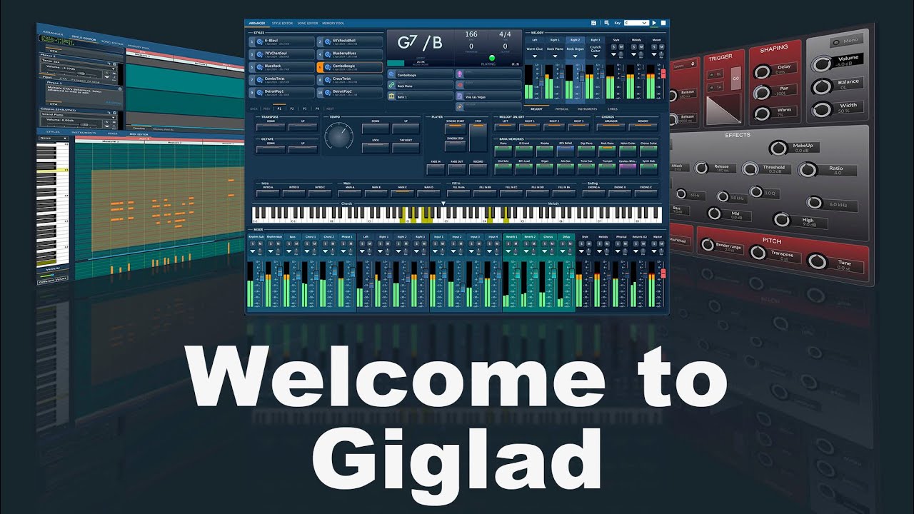 Giglad Software Arranger Premium: A Complete Guide for Musicians and Producers