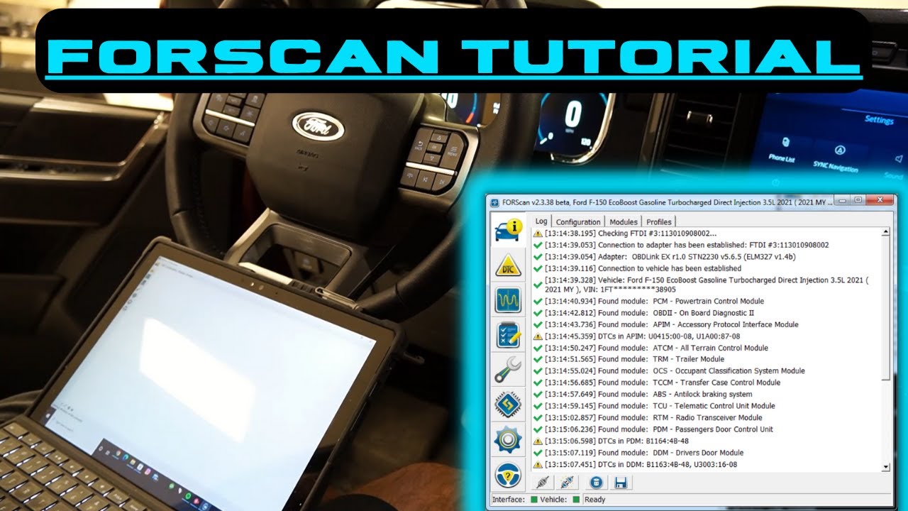 FORScan Software: The Complete Guide for Beginners and Car Enthusiasts