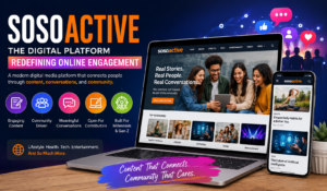 Sosoactive: The Digital Platform Redefining Online Engagement