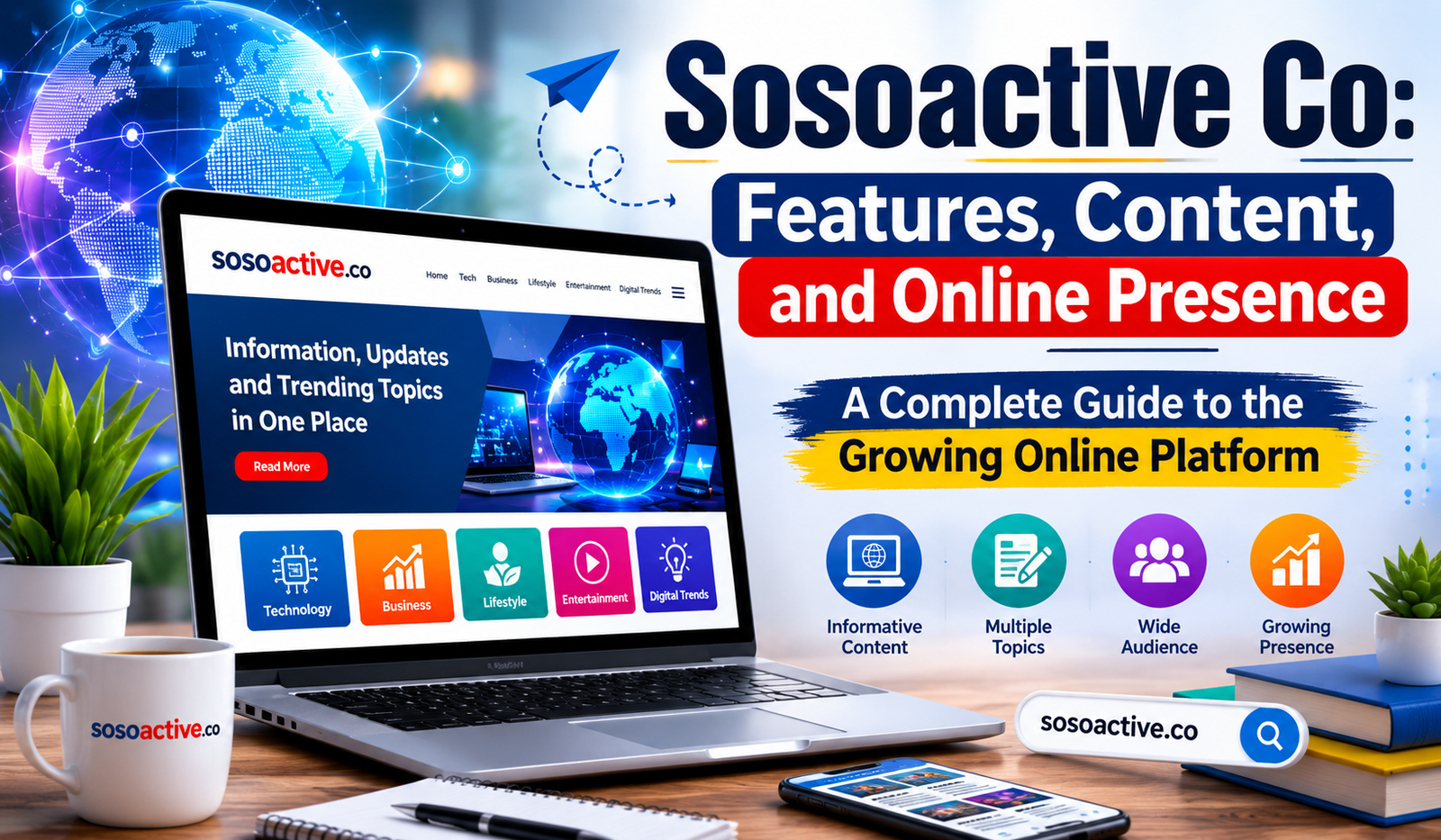 Sosoactive Co