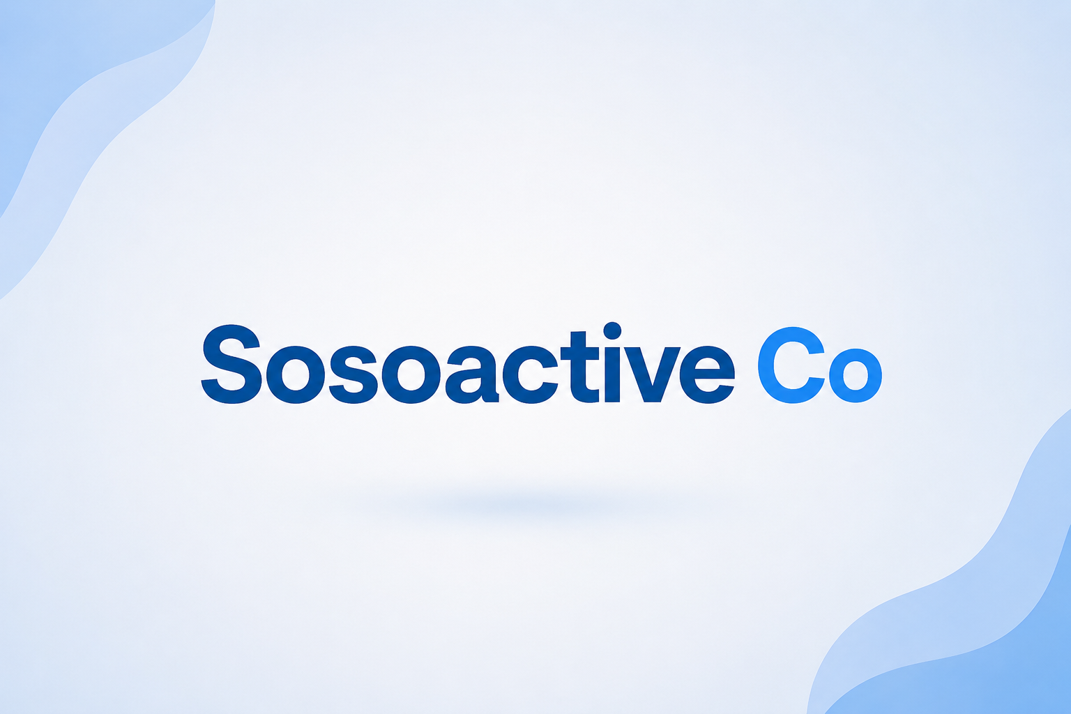 Sosoactive Co