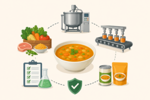 Soup Technology: Processing Methods,Benefits, and Future Trends