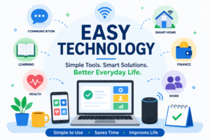 Easy Technology: How Simple Tools Are Changing Everyday Life