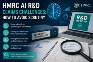 HMRC AI R&D Claims Challenges: How to Avoid Scrutiny