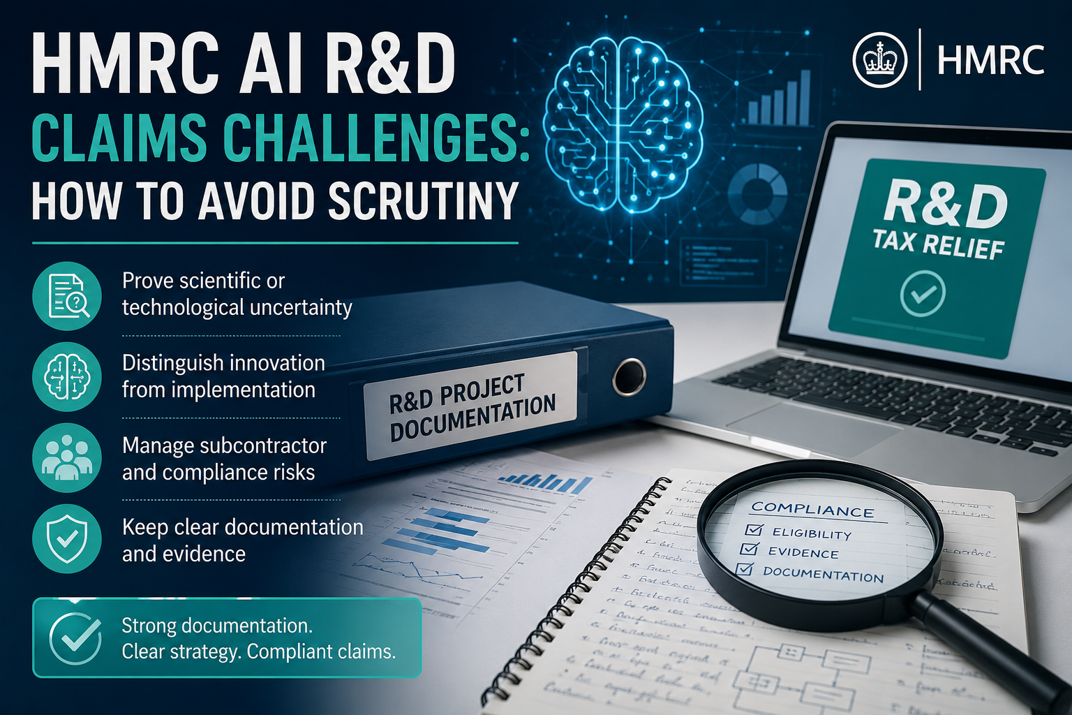 HMRC AI R&D Claims Challenges