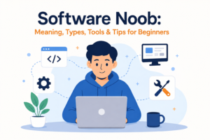 Software Noob: Meaning, Types, Tools & Tips for Beginners