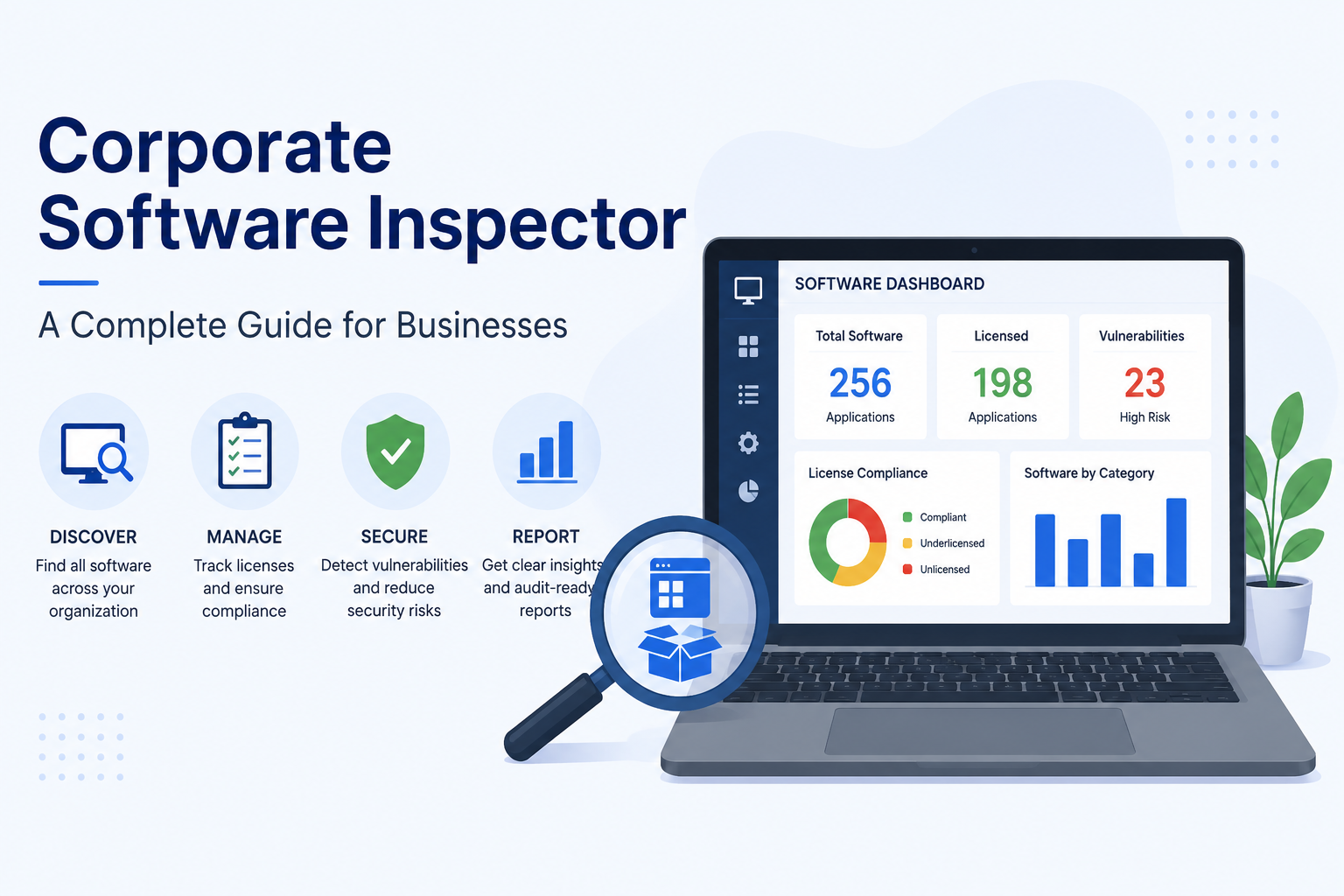 Corporate Software Inspector