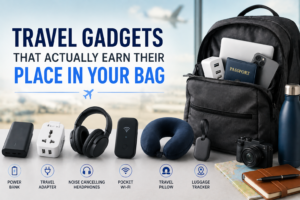 Travel Gadgets That Actually Earn Their Place in Your Bag